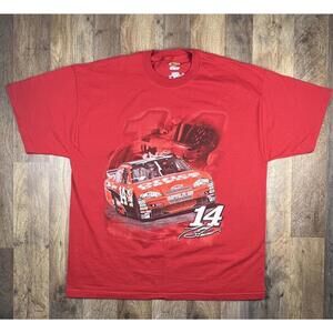 Vintage Tony Stewart NASCAR Racing Chevrolet 14 Office Depot Boxy Old Spice XL.